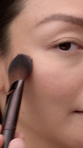 Application Tip: For a sheer flush of color apply Blush Color Infusion to the apples of your cheeks in a soft sweeping circular motion and blend ⁣⁣ Shade Used: Chai⁣ | Laura Mercier