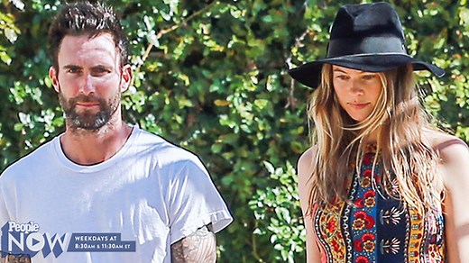 Adam Levine and Behati Prinsloo Are Expecting a Daughter