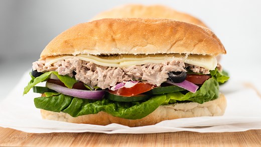 Copycat Subway Tuna Sandwich Recipe - Mashed
