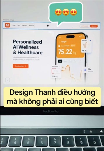 Design thanh điều hướng (nav-bar) cực dễ cho người mới #figma #figmatips #ui #design #tipsandtricks