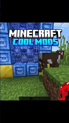 minecraft cool mods 💀 #shorts