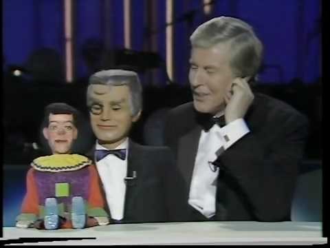 Ray Alan with "Lord Charles" - World's Greatest Ventriloquist - 1986