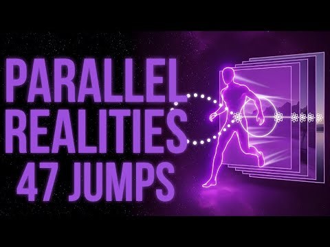 I Shifted Between Parallel Realities 47 Times - Scientists Call This Quantum Jumping