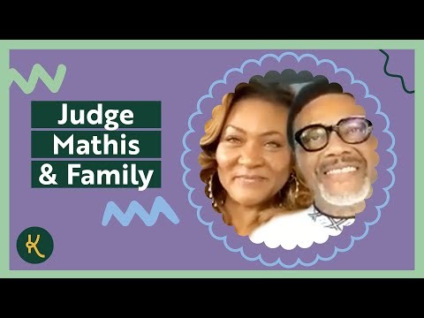 Judge Mathis’ Children Grew Up in a ‘Black Empowerment Household’ | Kickback with Kindred