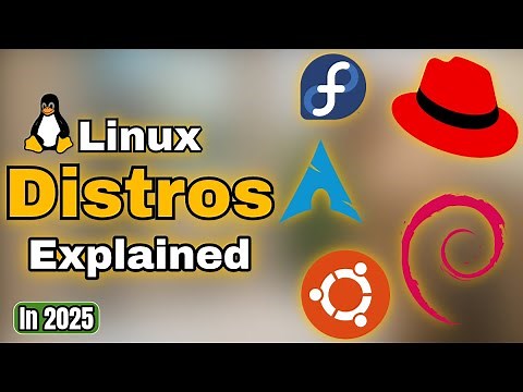 Linux Distros Explained - Which One is Best for You?