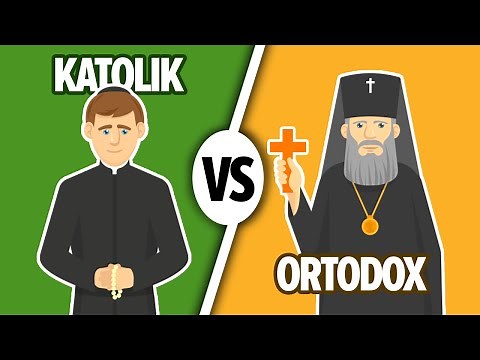 KATOLIK MOT ORTODOX. Vad är skillnaden? Låt oss jämföra!