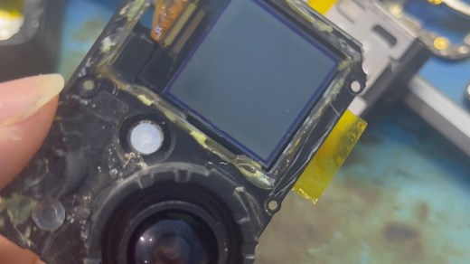 GoPro 不开机维修，卡顿，屏不亮