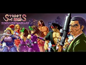 Video Game Music Gems - 021 - Streets of Rage 2 - Never Return Alive - Boss theme