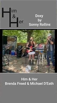 Doxy – Sonny Rollins | Him & Her Live Jazz Harmonica Duo | SPAH 2022 San Antonio