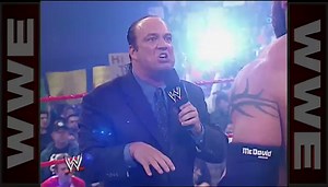 Goldberg spears "Stone Cold" Steve Austin: Raw, February 9, 2004