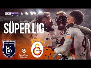 Istanbul Basaksehir vs Galatasaray | Süper Lig HIGHLIGHTS | 01/12/25 | beIN SPORTS USA