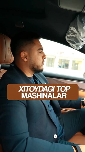 DILSHOD JABBAROV | Elektromobillar haqida on Instagram: "Xitoydagi top mashinalar"