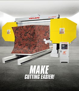 [Hot Item] Marble Slab Cutting Wire Saw Machine