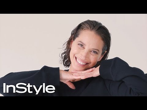 Christy Turlington Burns: Supermodel Super Faces | InStyle