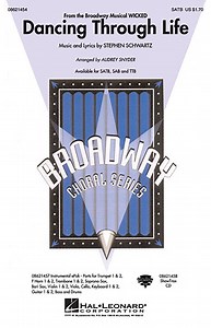 Dancing Through Life - from Wicked Hal Leonard Online