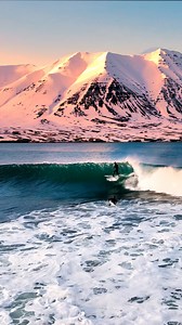 Cold surfing session in Iceland. Film by Connor Trimble. Watch More: https://www.youtube.com/@Connor Trimble #surfing #nobodysurf | NobodySurf