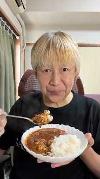 【#shorts】Spicy Food Journey #263 Hokuto Extra Spicy x5 Beef Curry Devil's Curry (Retort Pouch)
