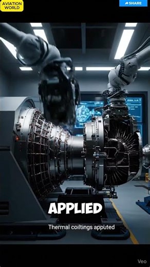 Robots Master Complete Engine Production.