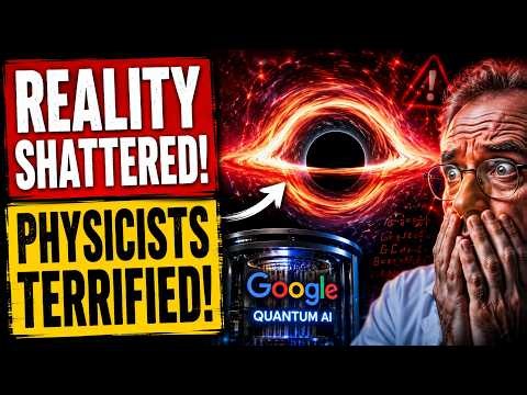 Google’s Quantum AI Simulated a Black Hole’s Core — Physicists Are Disturbed