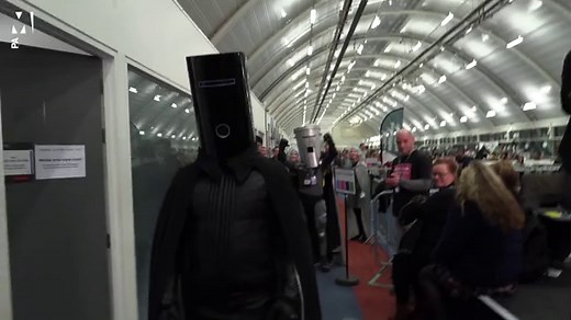 Lord Buckethead and Count Binface clash in Uxbridge