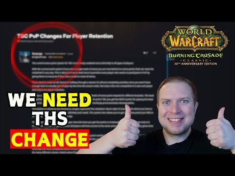 The REAL Problem with TBC PvP in WoW Classic Anniversary