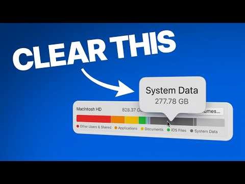 How to FREE UP Storage Space on Mac (2026)