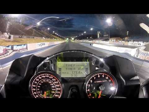 Kawasaki Concourse 14 drag race