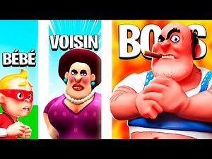 Je PIEGE les PIRES VOISINS !! (Scary Neighbour)