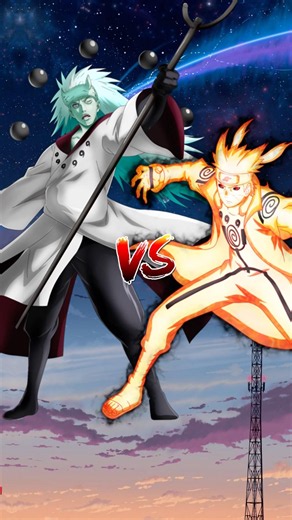 😈😇 Madara vs Minato # #madara #minato #naruto