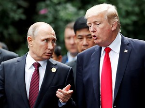 Putin, Trump Arrive in Anchorage, Alaska