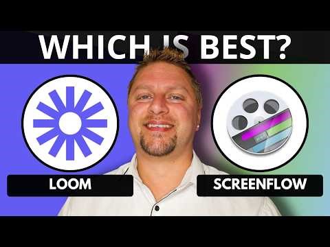 Loom vs ScreenFlow | Which is the Best Screen Recording Software in 2026?