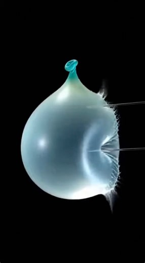 1000 FPS Water Balloon Explosion 💧⚡️