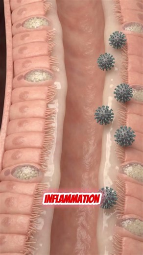 Why a Simple Cold Can Turn Into a Deep Chest Cough | Acute Bronchitis in 3D