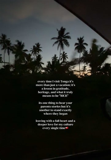 nothing beats the feeling of going back to your roots🇹🇴 #fyp #travel #Tonga #fortheculture #tongantiktok