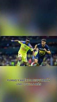AMÉRICA Y PUMAS. MÁS QUE UN PARTIDO, ORGULLO CITADINO #pumas #america #ligamx