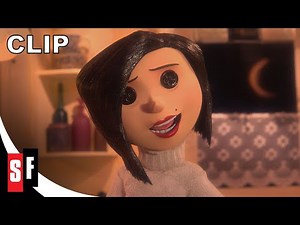 Coraline - In Theaters For One Day Only - 8/24 - Clip: Teri Hatcher