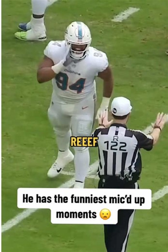 Interesting moments captured by the microphone in nfl #nfl #nflfootball #funny #funnyvideos #usa🇺🇸