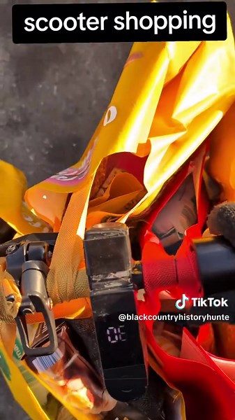 Using Electric Scooters for Easy Grocery Shopping