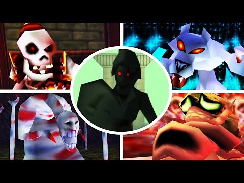 Zelda: Ocarina of Time - All Mini-Bosses (No Damage)