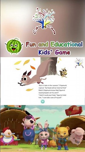 🐿️🤝 A Helping Hand! | A Story About Friendship ✨| True friendship is about giving and receiving help