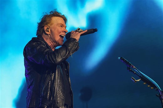 Guns N’ Roses Stopped From Charting A New No. 1 Single