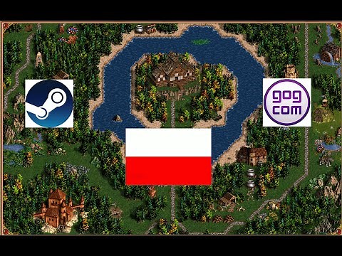 How to install Polish version of Heroes 3 Complete (GOG) and HD edition (Steam)
