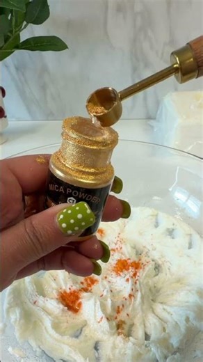 DIY Peach Body Butter 🍑✨ #bodybutters