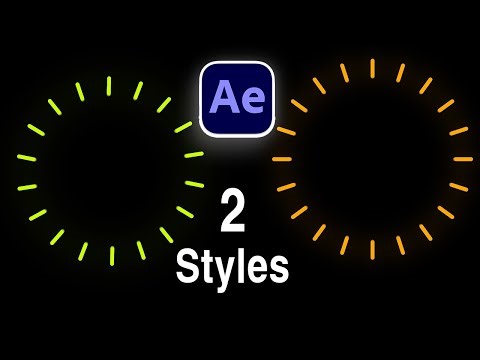 After Effects: 2 Ways to Animate 🎉 Celebration Circles | No Plugins