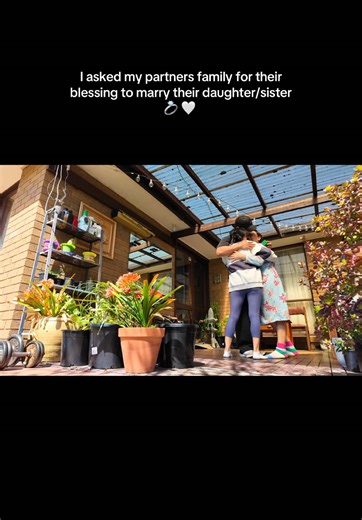 What a blessing 🤍💍 @Tans #fyp #foryoupage #family #proposal #Love | One Less Lonely Girl