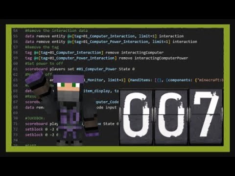 007: Adding a recipe. [Minecraft 1.21 Datapack]