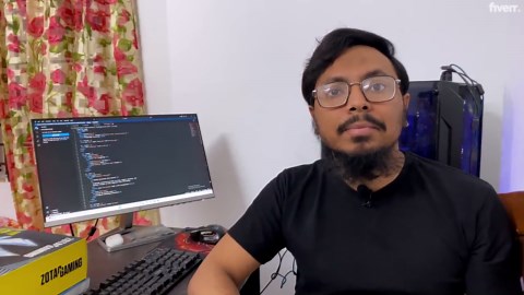 Kazi_sagar: I will design a modern, responsive landing page using react and vite for $80 on fiverr.com