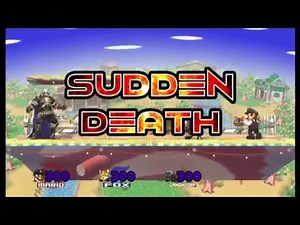 [TAS][Brawl Minus] A 3 Player TAS Ft. Mario vs Fox vs Ganondorf vs Lv9 Pichu