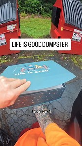 123K views · 18K reactions | I found Life is Good mystery boxes in the dumpster!! What are these for? #dumpsterdiving #lifeisgood #reels | Dumpster Dive King | Facebook