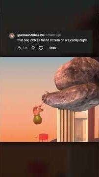 That one jobless friend... #gettingoverit #speedrun #gaming